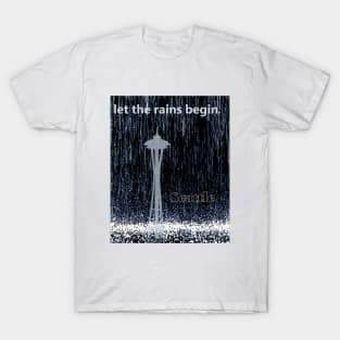 Seattle rain T-Shirt